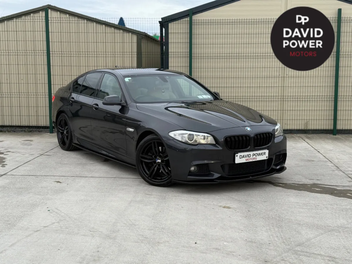 BMW 520D M-Sport Mint!! - Image 1
