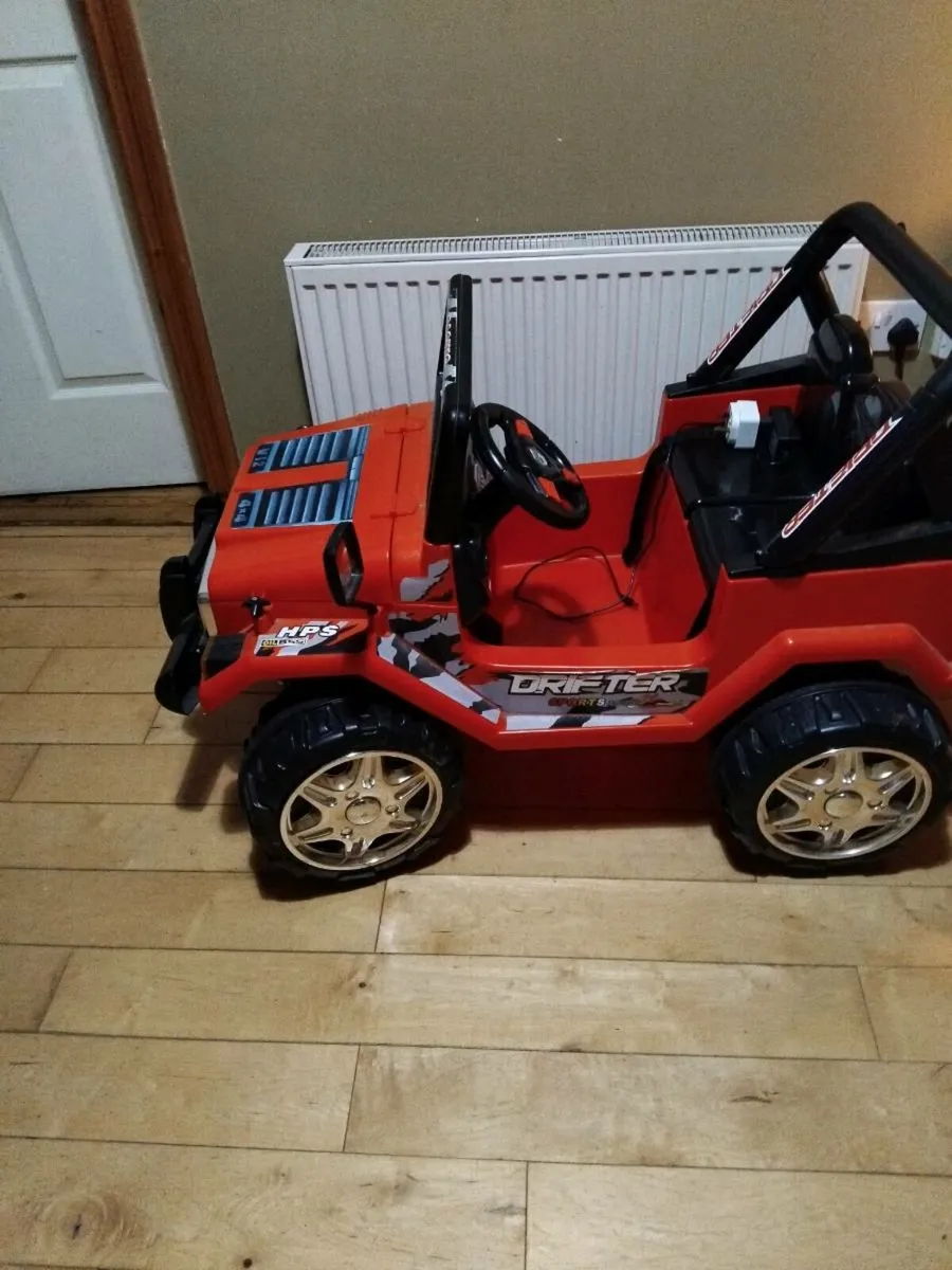 Kids jeep - Image 1
