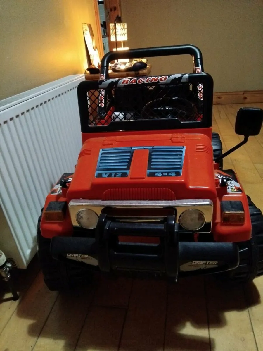 Kids jeep - Image 2