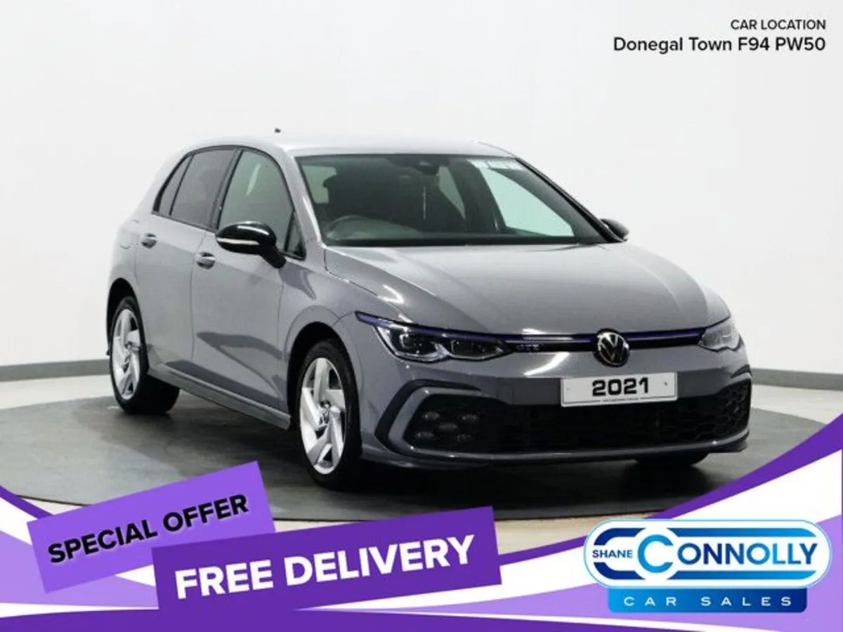 *100* 2021 Volkswagen Golf 21.4 GTE AUTOMATIC - Image 1