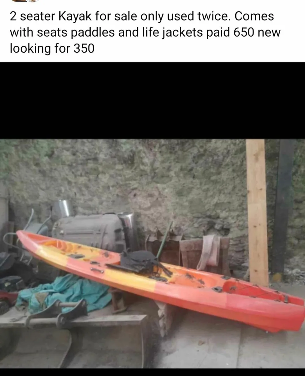 Kayak - Image 1