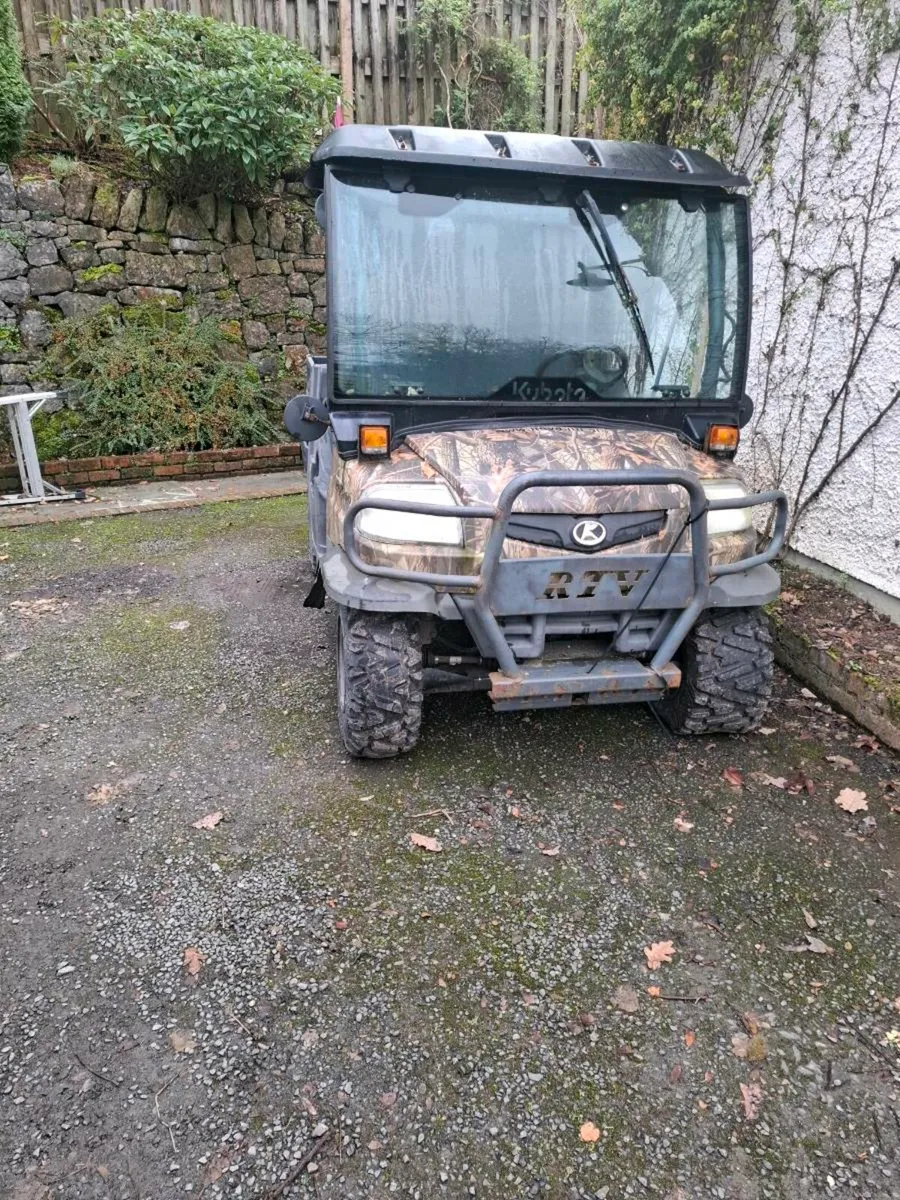 Kubota Rtv 900 - Image 1
