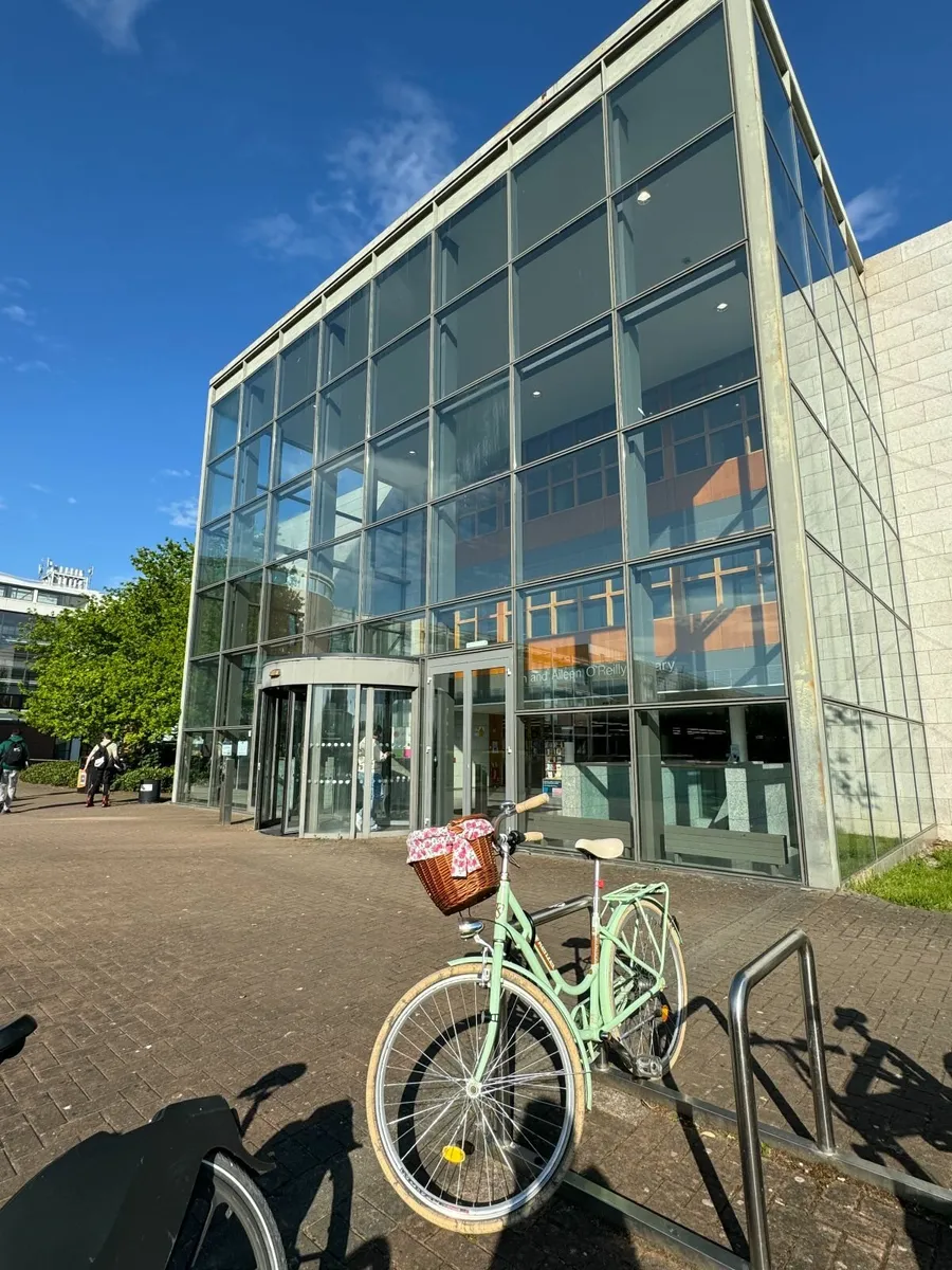 Kenzel bicycle & basket/ Kryptonite Lock/ helmet - Image 3