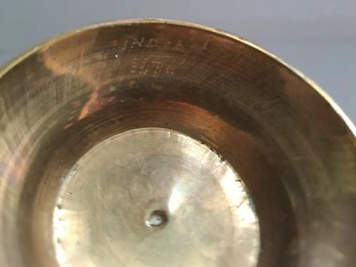 Vintage Brass Indian pitcher - Image 3