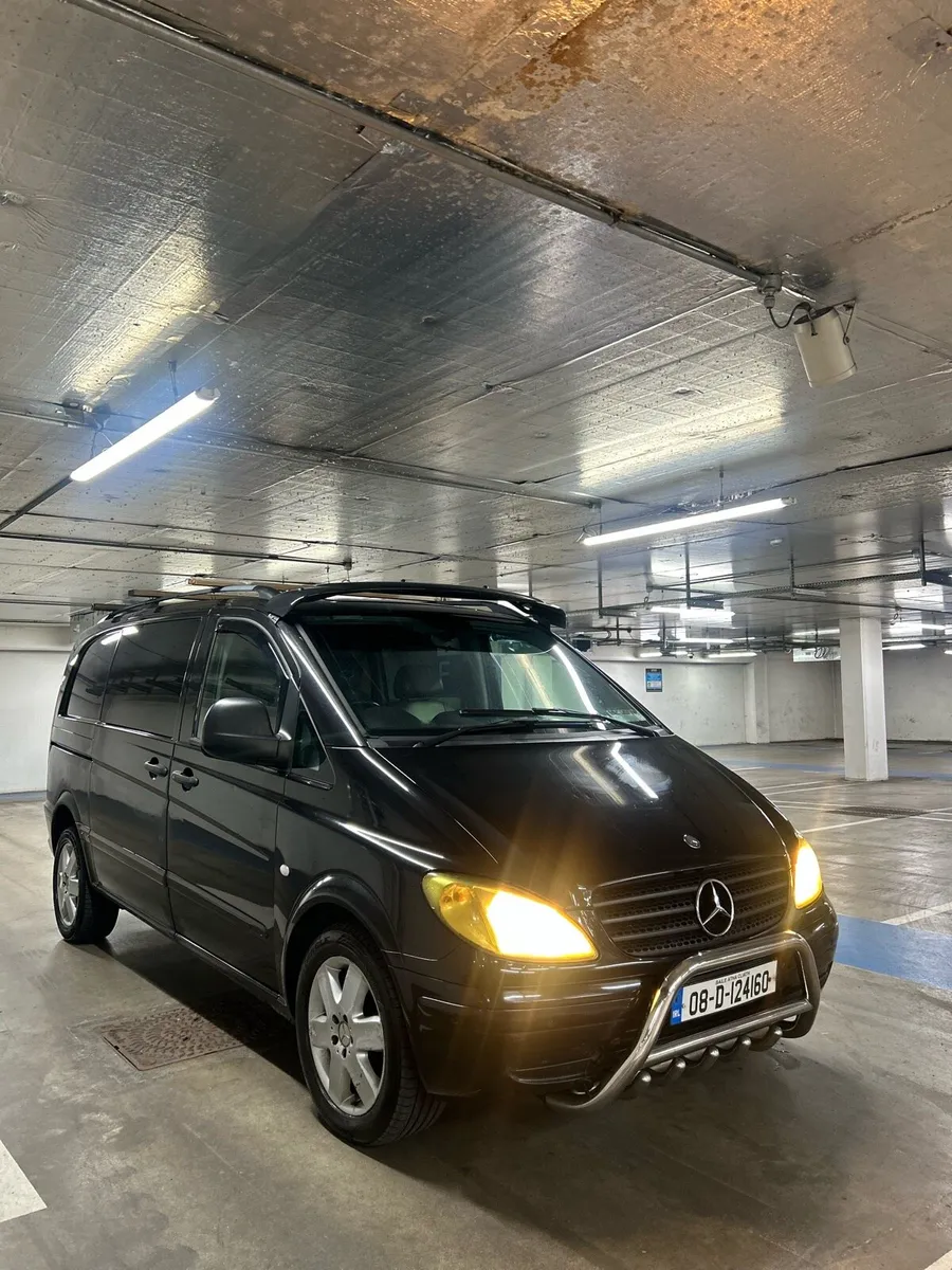 Mercedes VITO 3.0 V6 5 seater crew cab new Doe - Image 1
