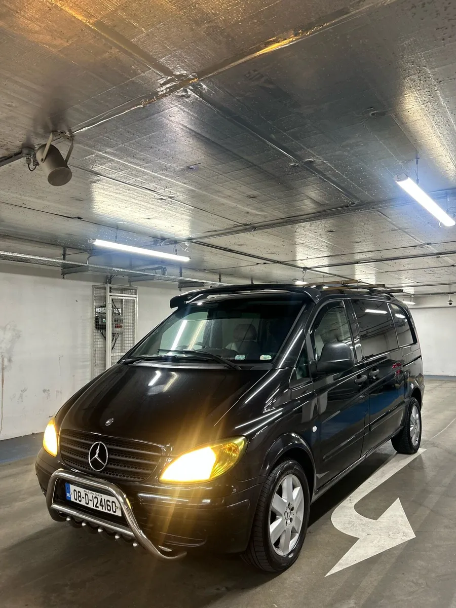 Mercedes VITO 3.0 V6 5 seater crew cab new Doe - Image 2