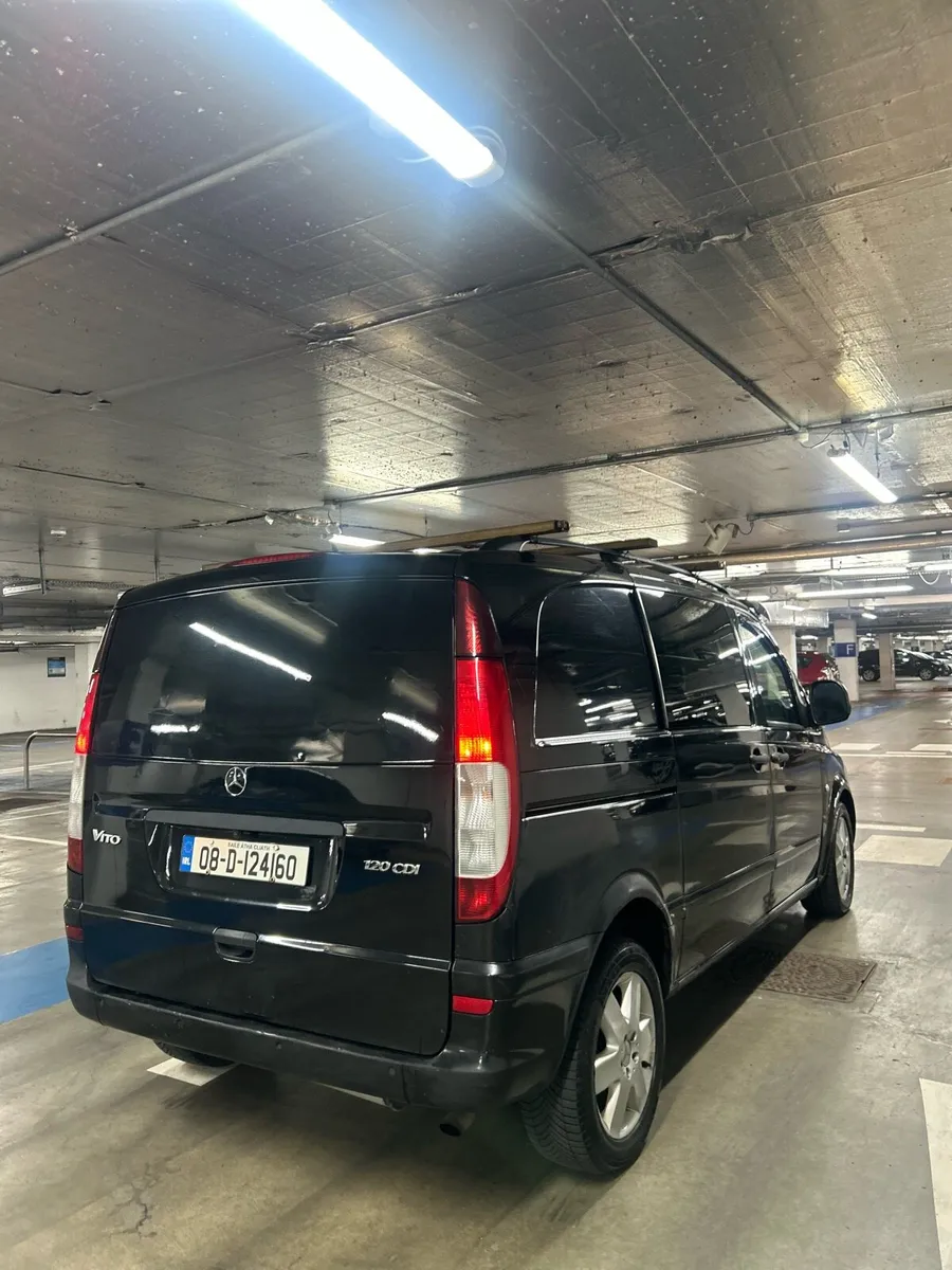 Mercedes VITO 3.0 V6 5 seater crew cab new Doe - Image 3