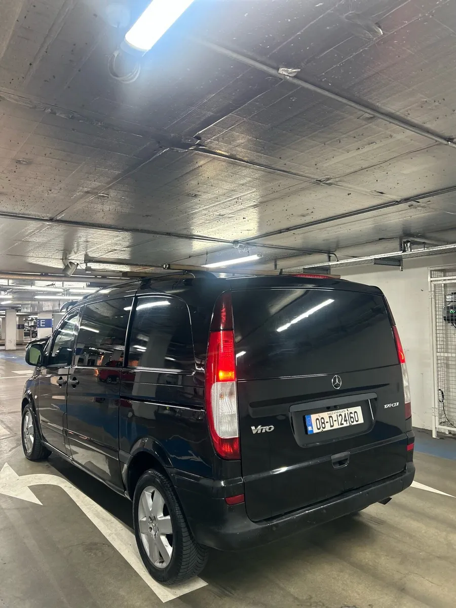 Mercedes VITO 3.0 V6 5 seater crew cab new Doe - Image 4