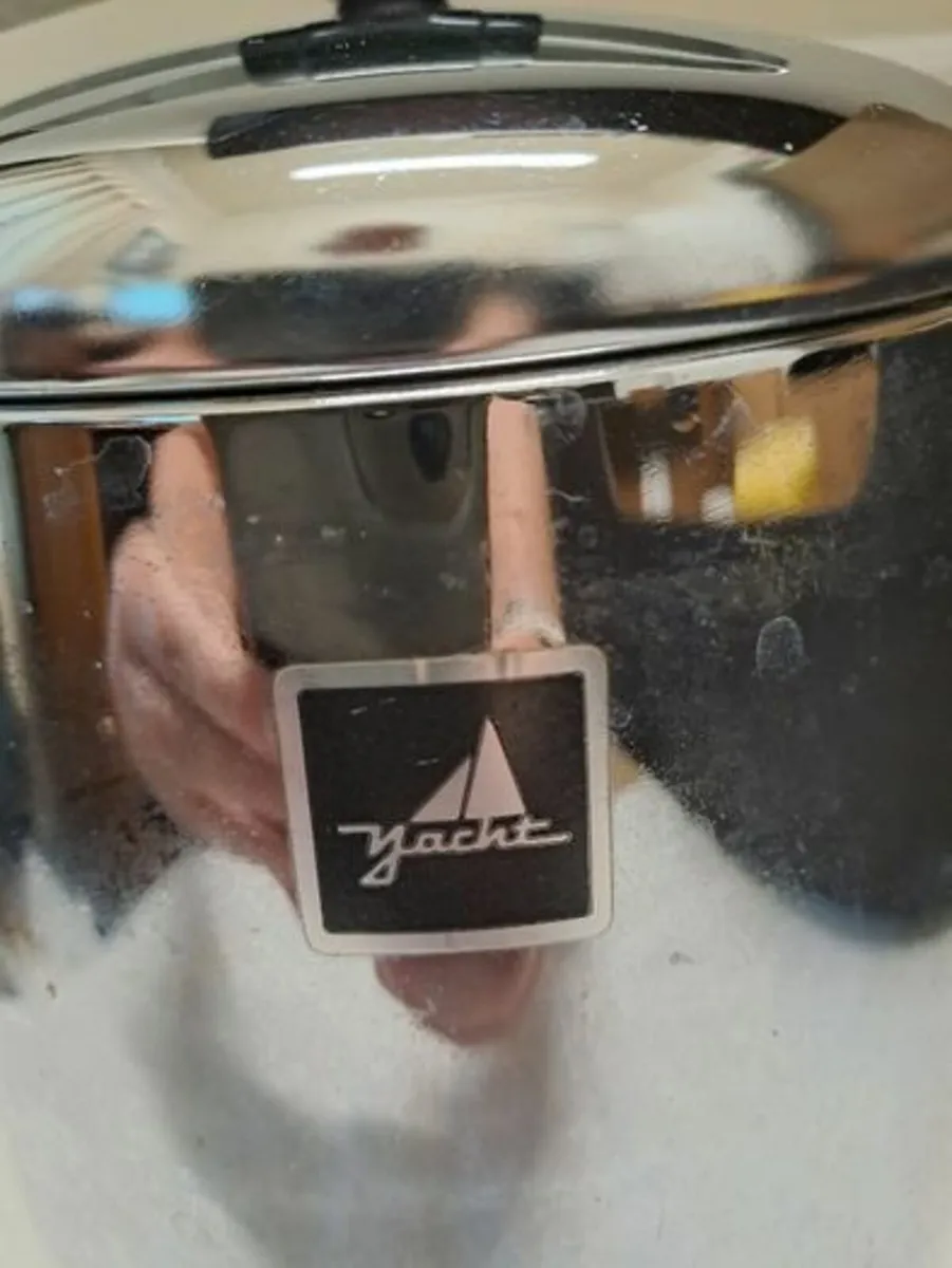 Vintage Chrome Yacht ice bucket - Image 2