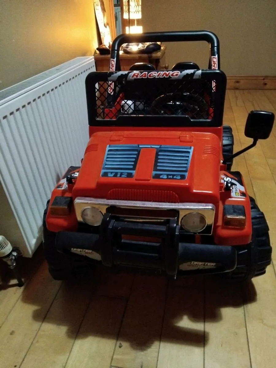 Kids jeep - Image 4