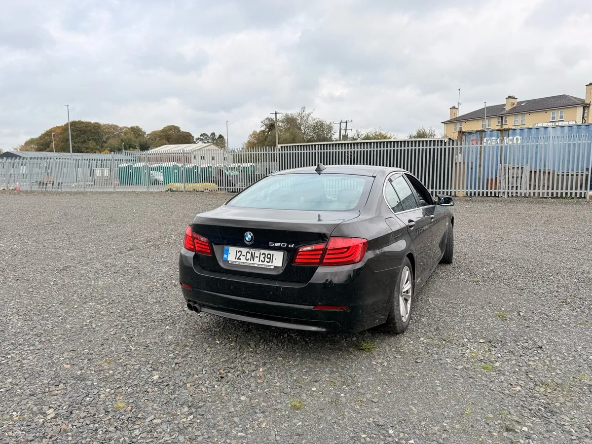 BMW f10 520d dynamic 2012 - Image 4