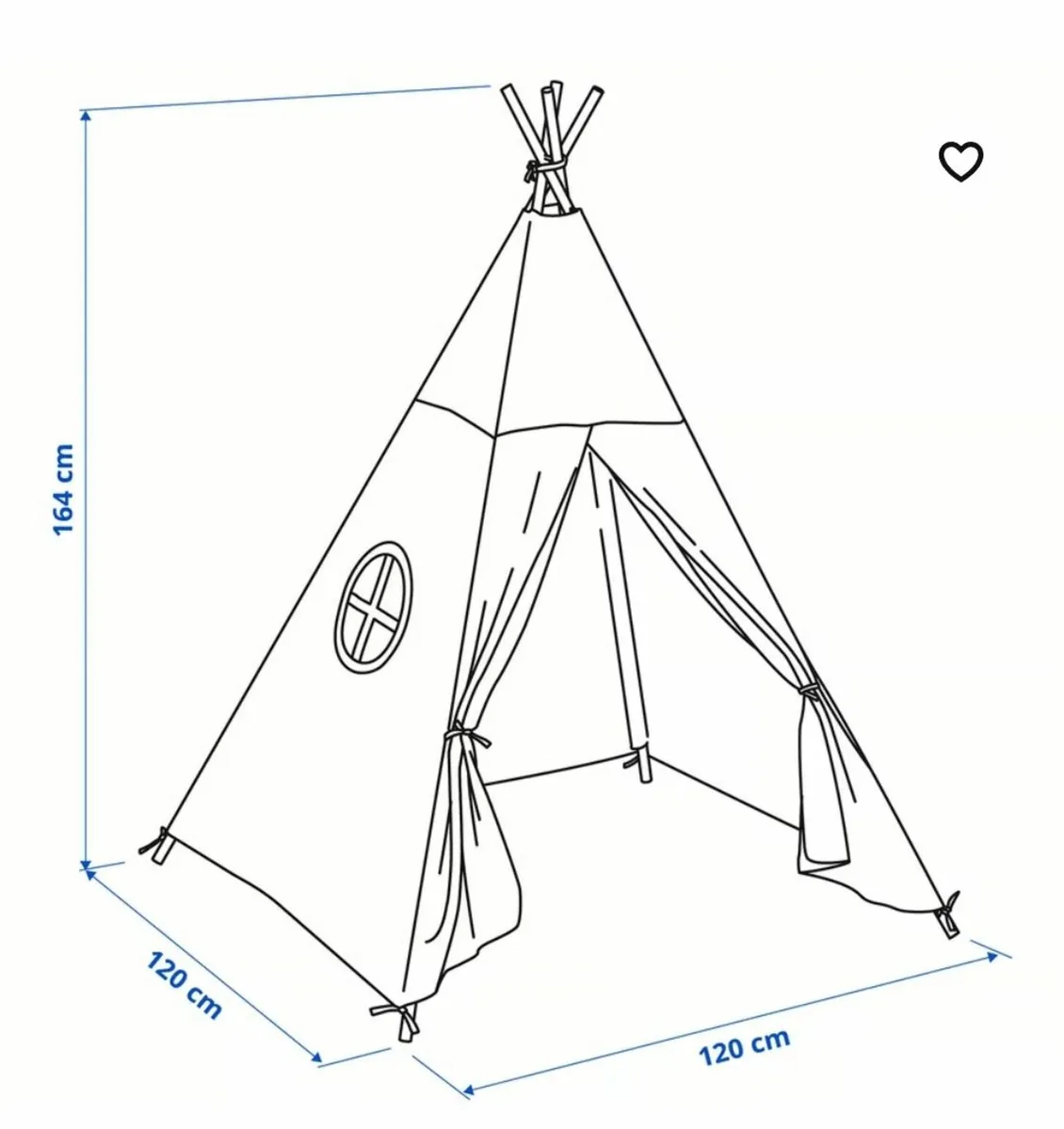 Ikea Teepee - Image 2