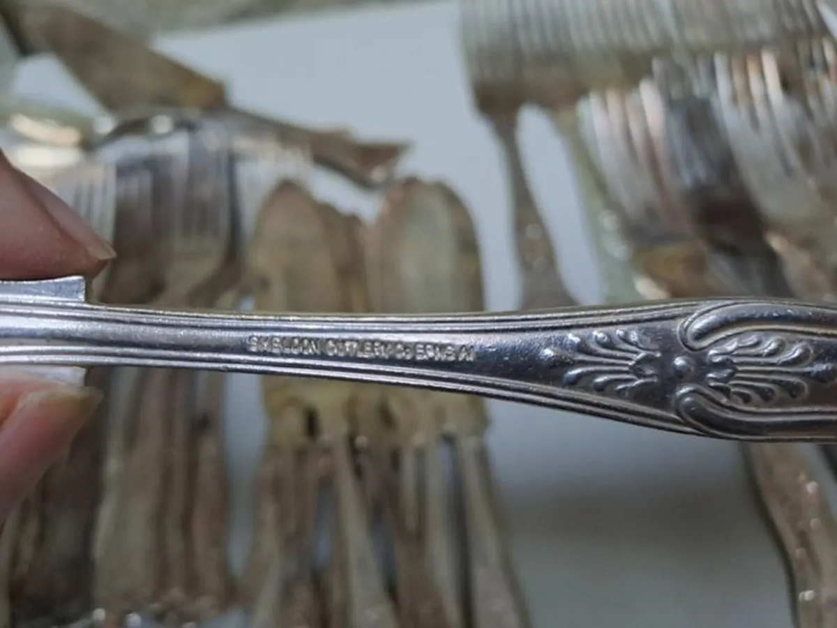 EPNS A1 cutlery set - Image 3