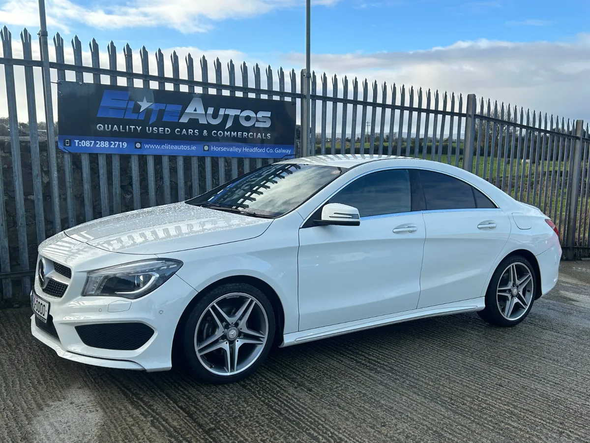 Mercedes Benz CLA 180 AMG Automatic 2016 - Image 4