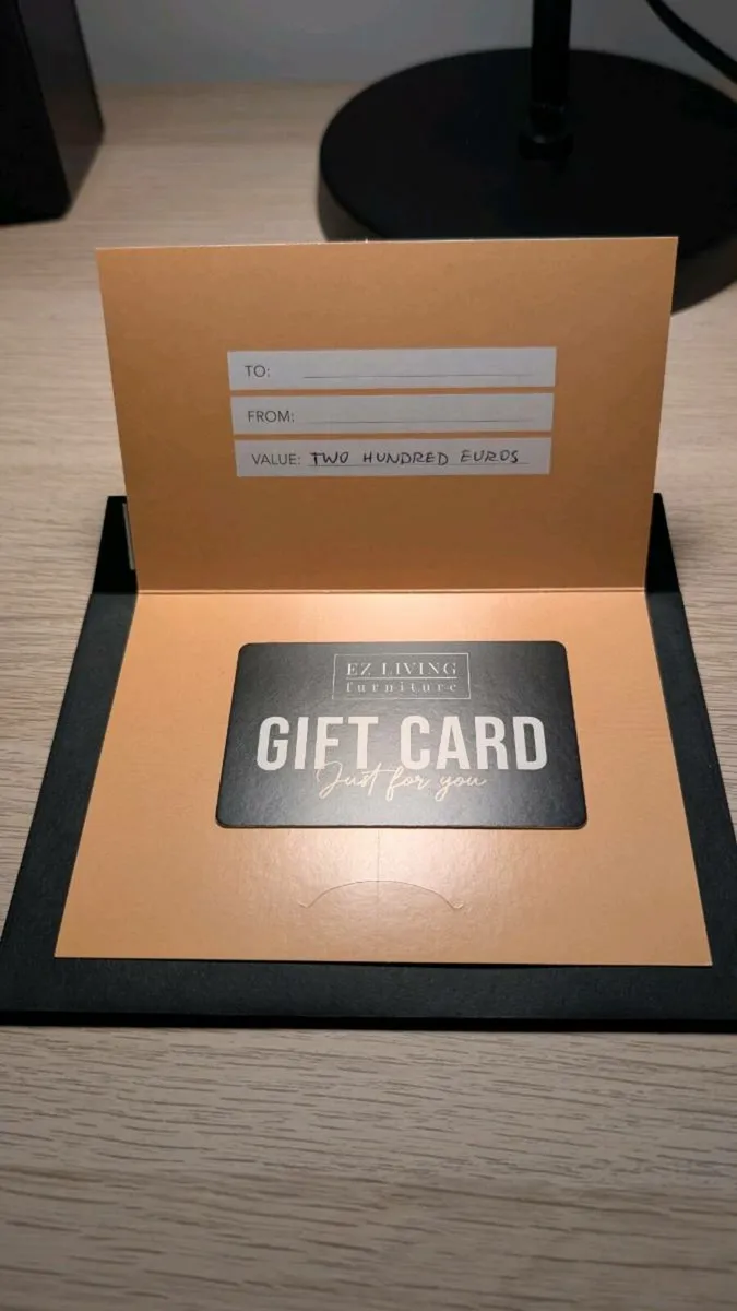 EZ Living Gift Card - Image 2
