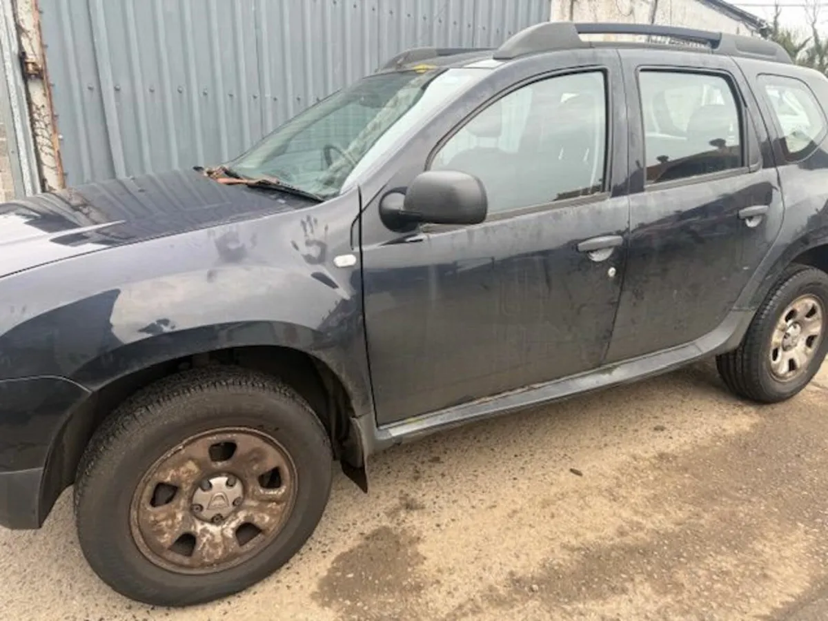 2013 DACIA DUSTER 1.5L-D - Image 2