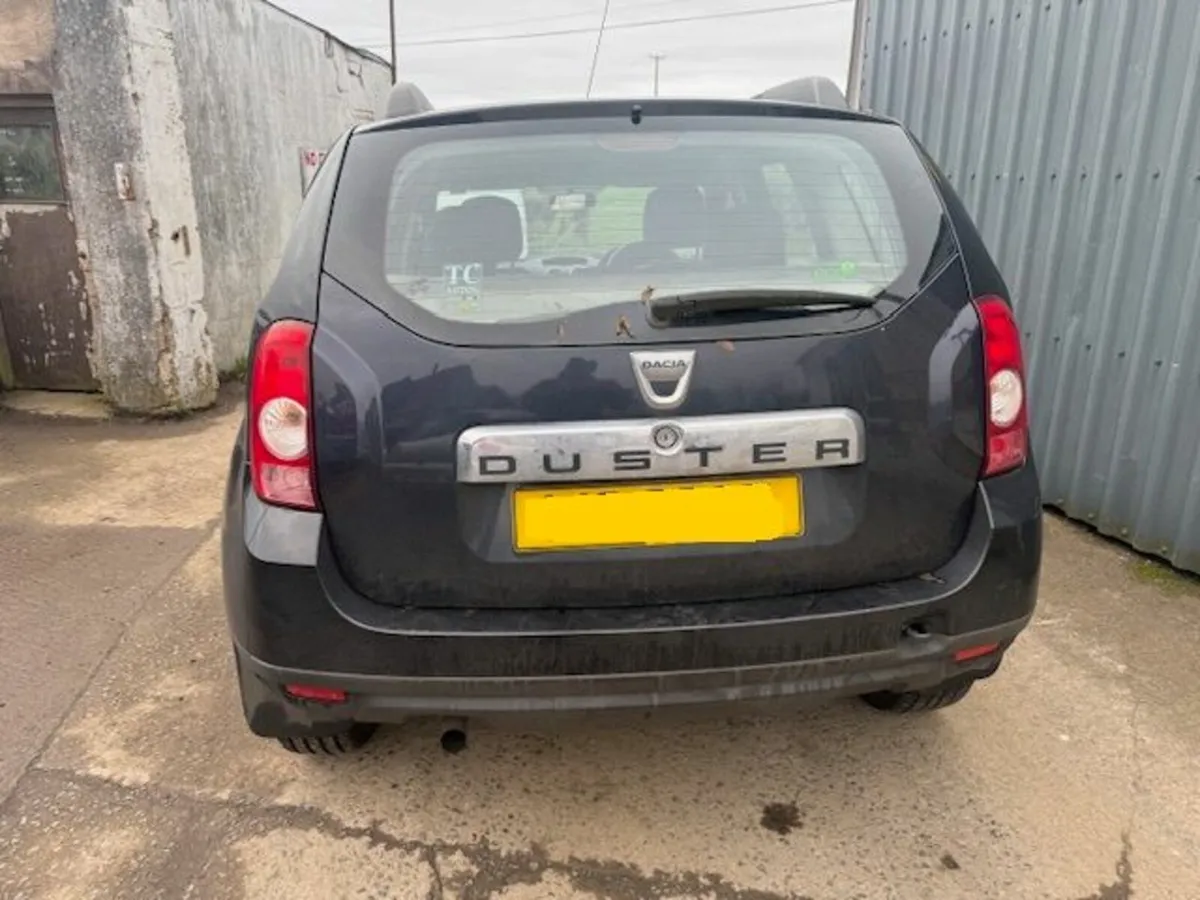 2013 DACIA DUSTER 1.5L-D - Image 3