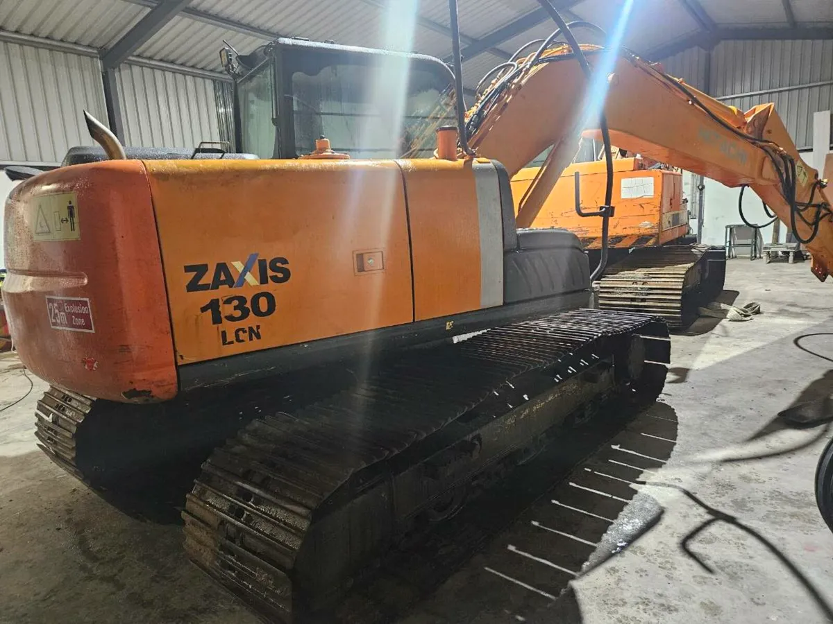 Hitachi 130 zaxis - Image 2