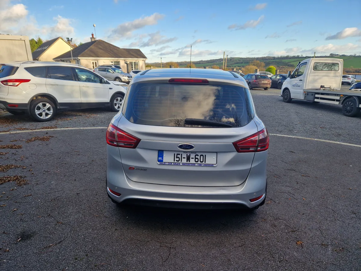 15 FORD B MAX...LOW KMS...1 OWNER .. - Image 4