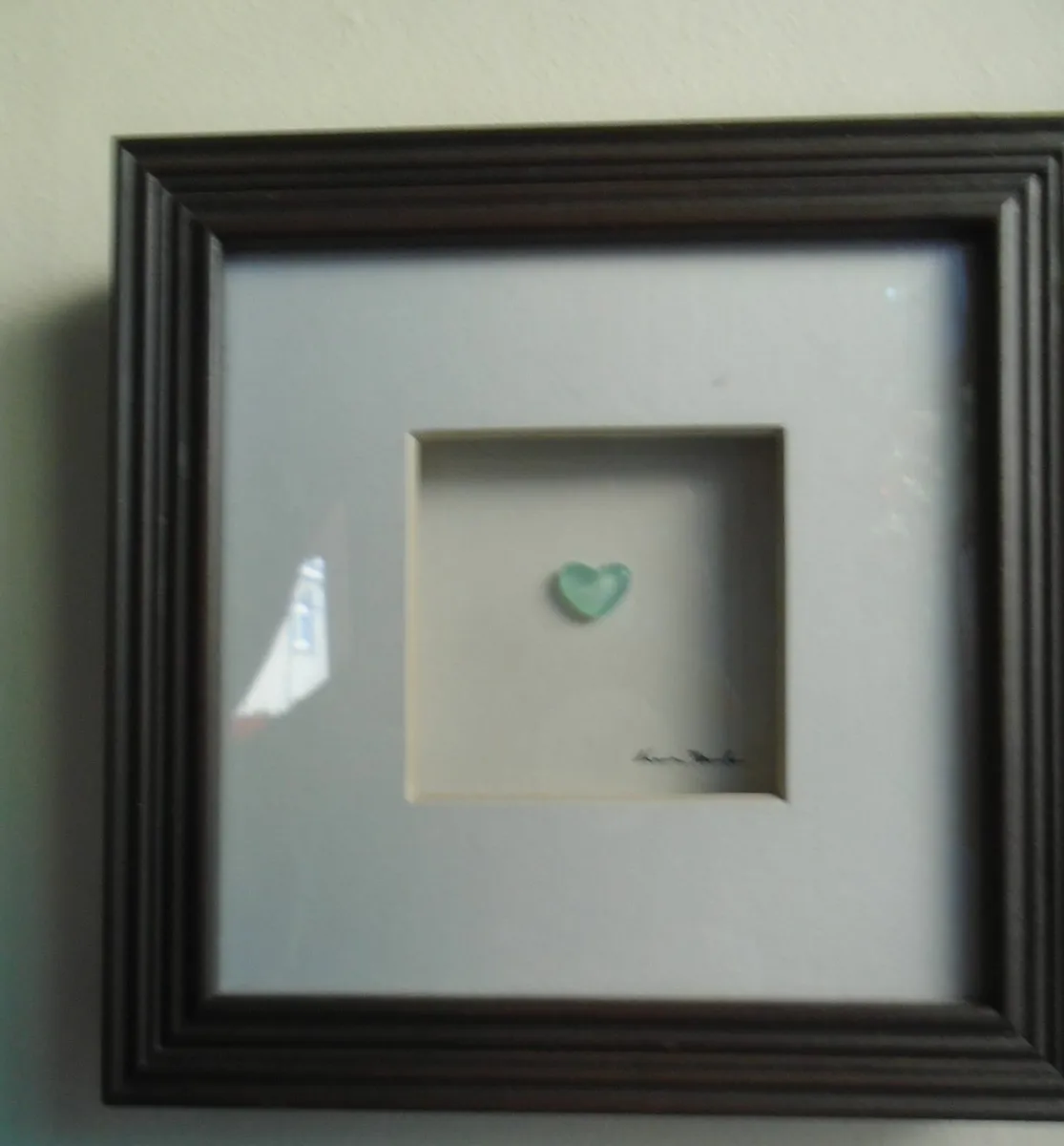 Sea glass piceture,Home decor, Gift - Image 2