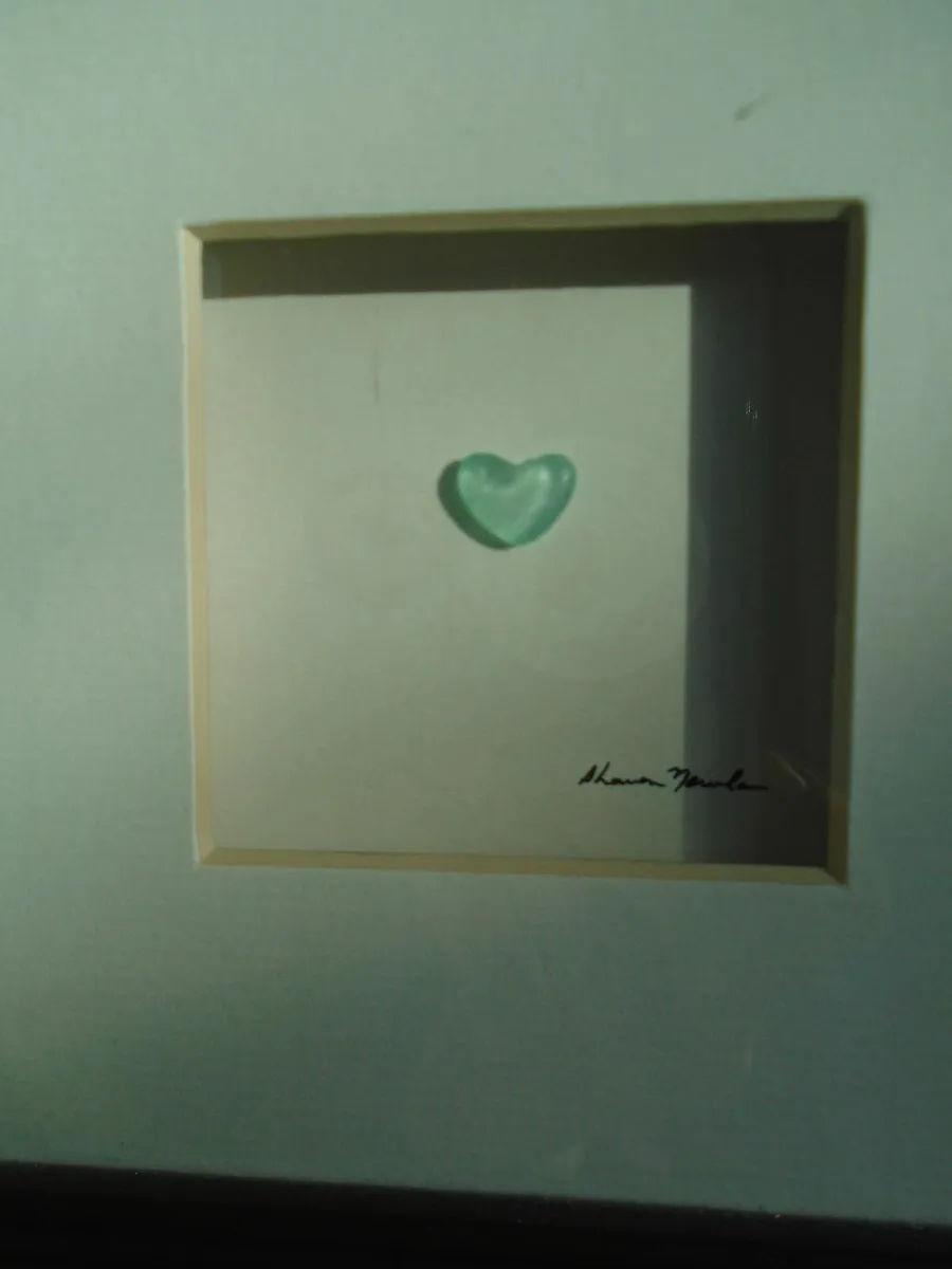 Sea glass piceture,Home decor, Gift - Image 3