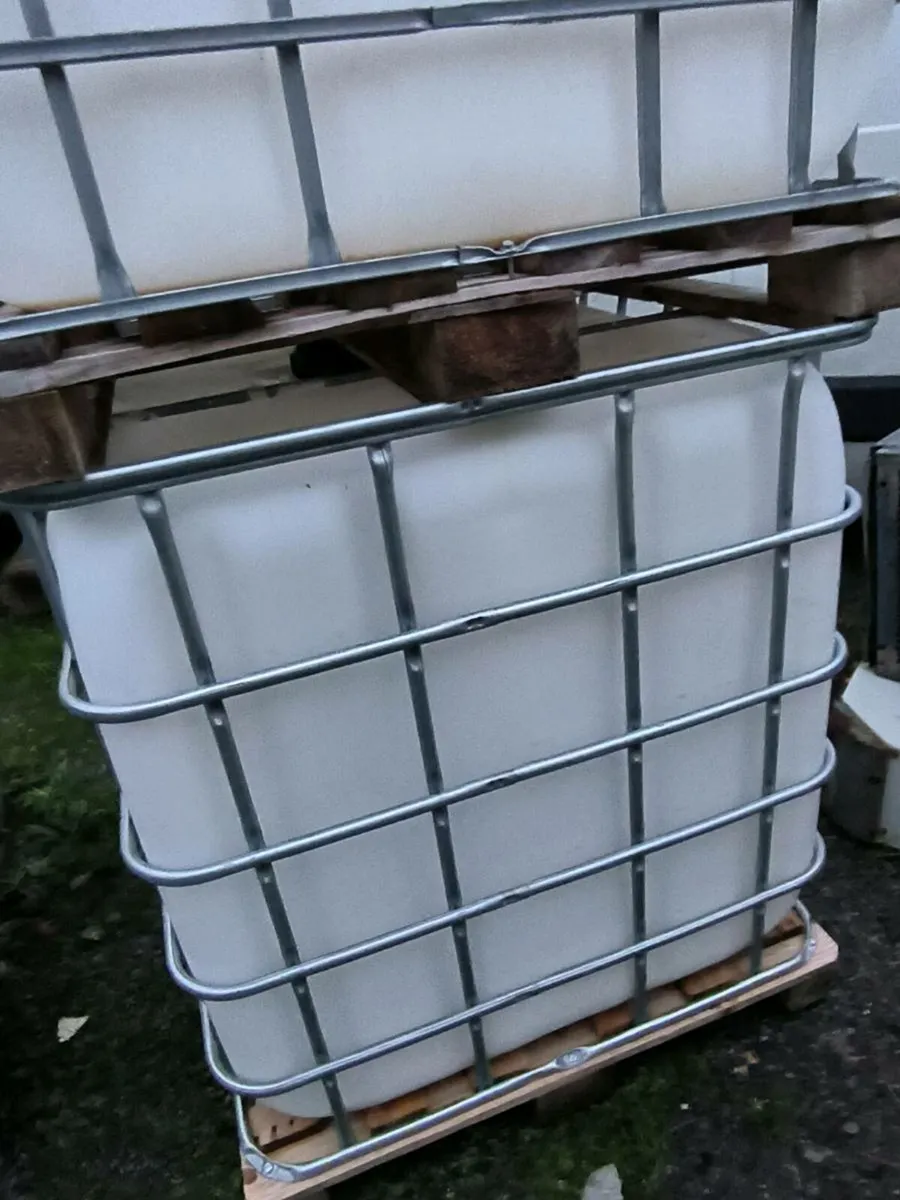 Ibc tanks not food grade - Image 2