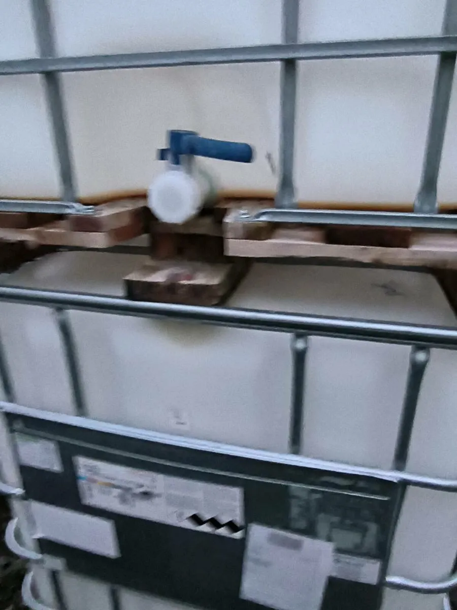 Ibc tanks not food grade - Image 3