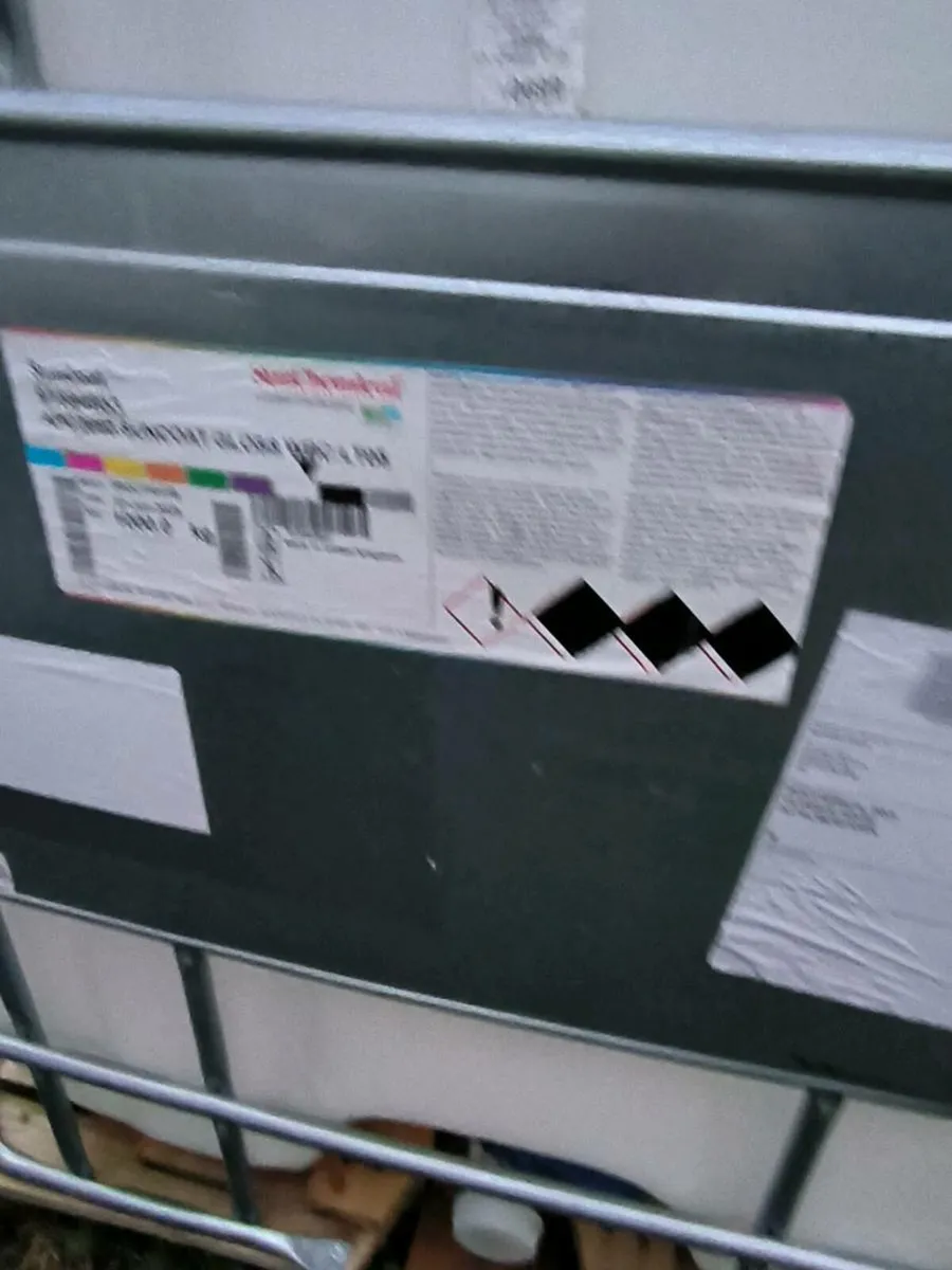 Ibc tanks not food grade - Image 4