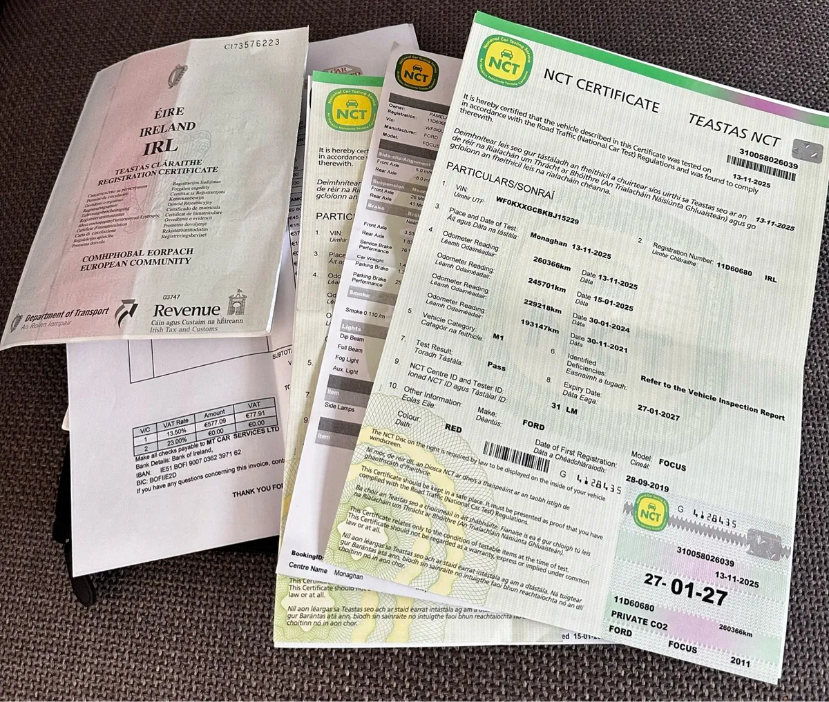 2011 Ford Focus 1.6 (Titanium X) New Nct-01/2027 - Image 2