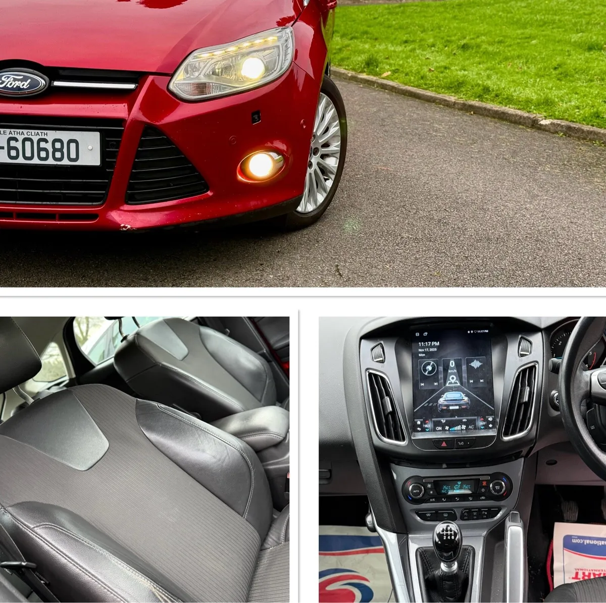 2011 Ford Focus 1.6 (Titanium X) New Nct-01/2027 - Image 3