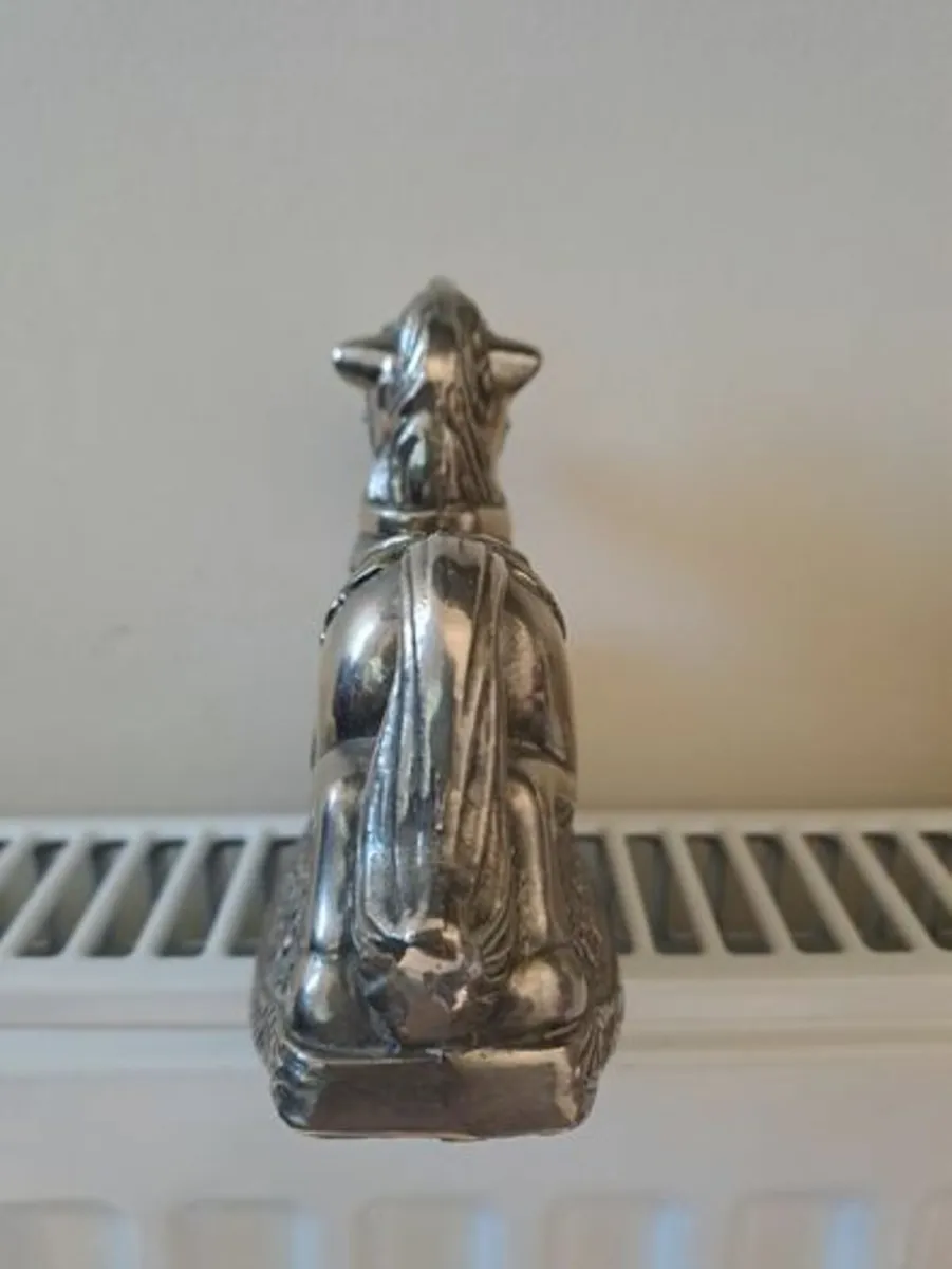 Vintage rocking horse coin box - Image 3