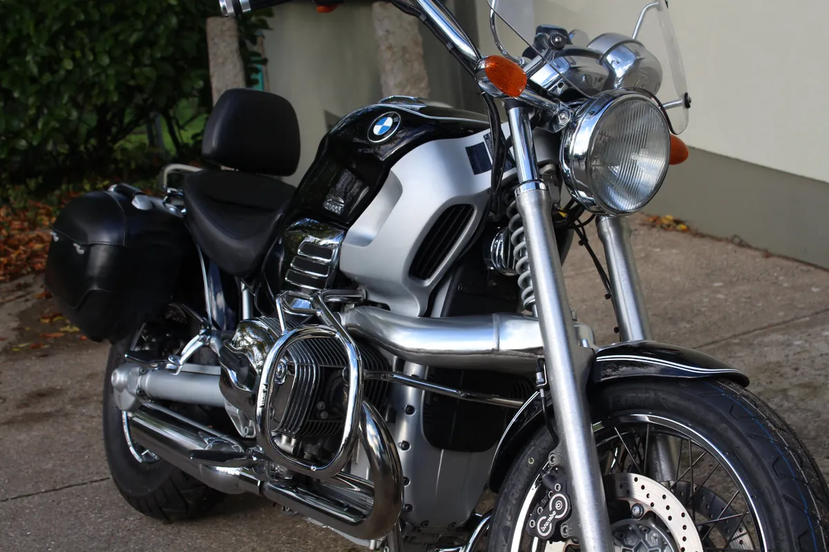 1998 BMW R1200C in original condition. - Image 2