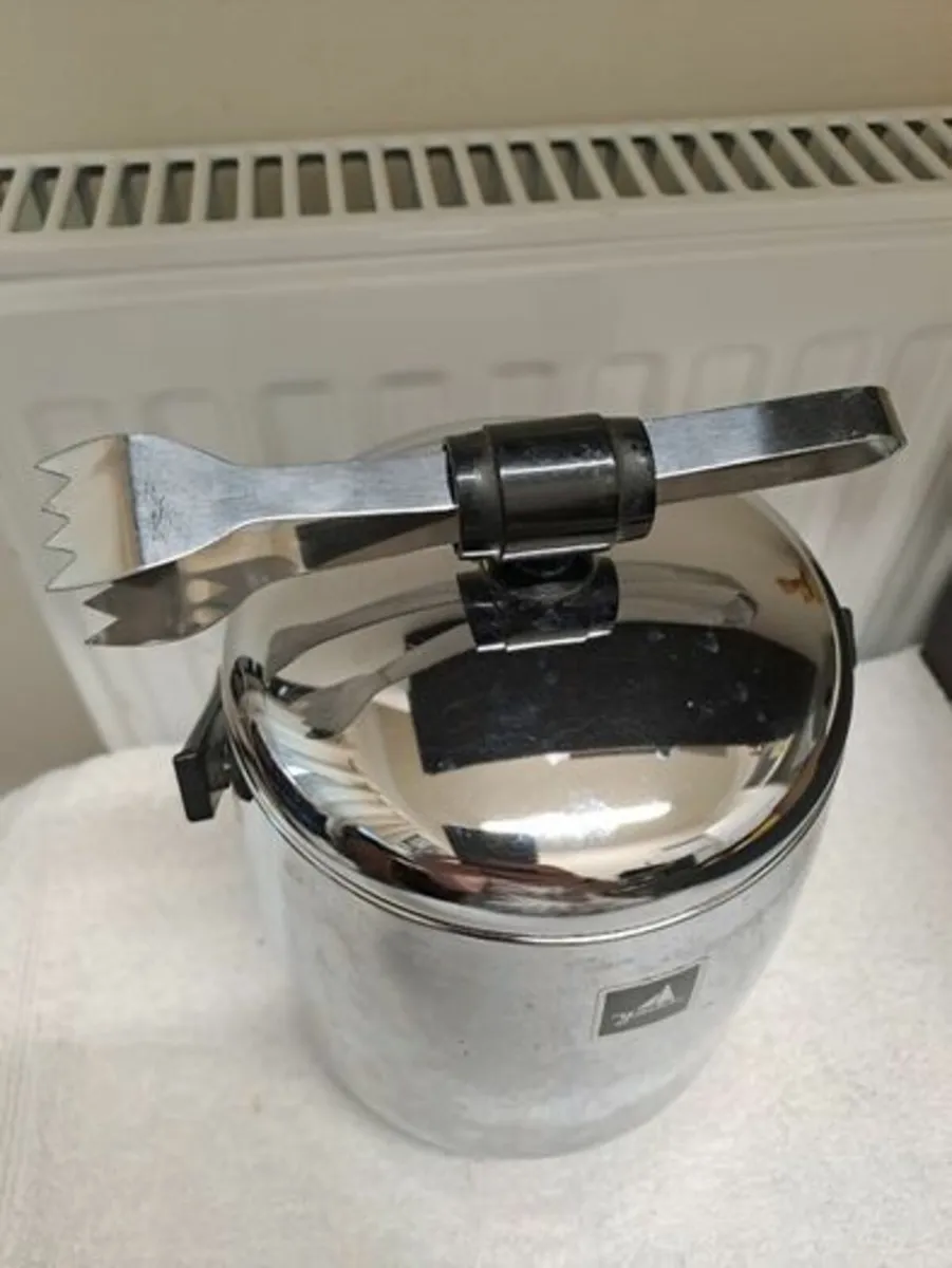 Vintage Chrome Yacht ice bucket - Image 4