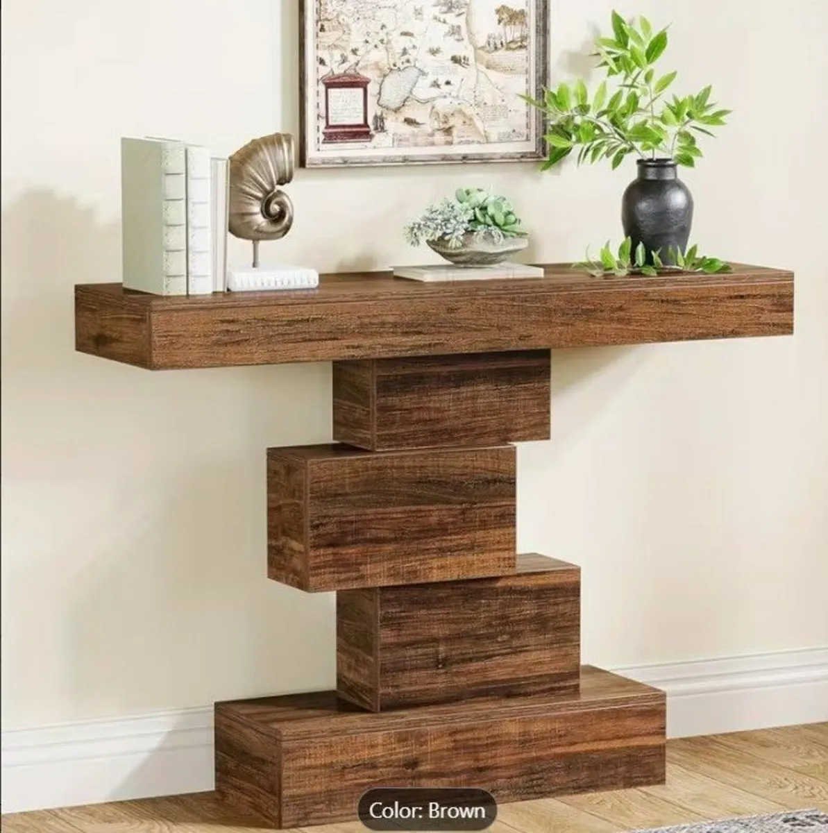 Farmhouse Console Table  Narrow  table - Image 1