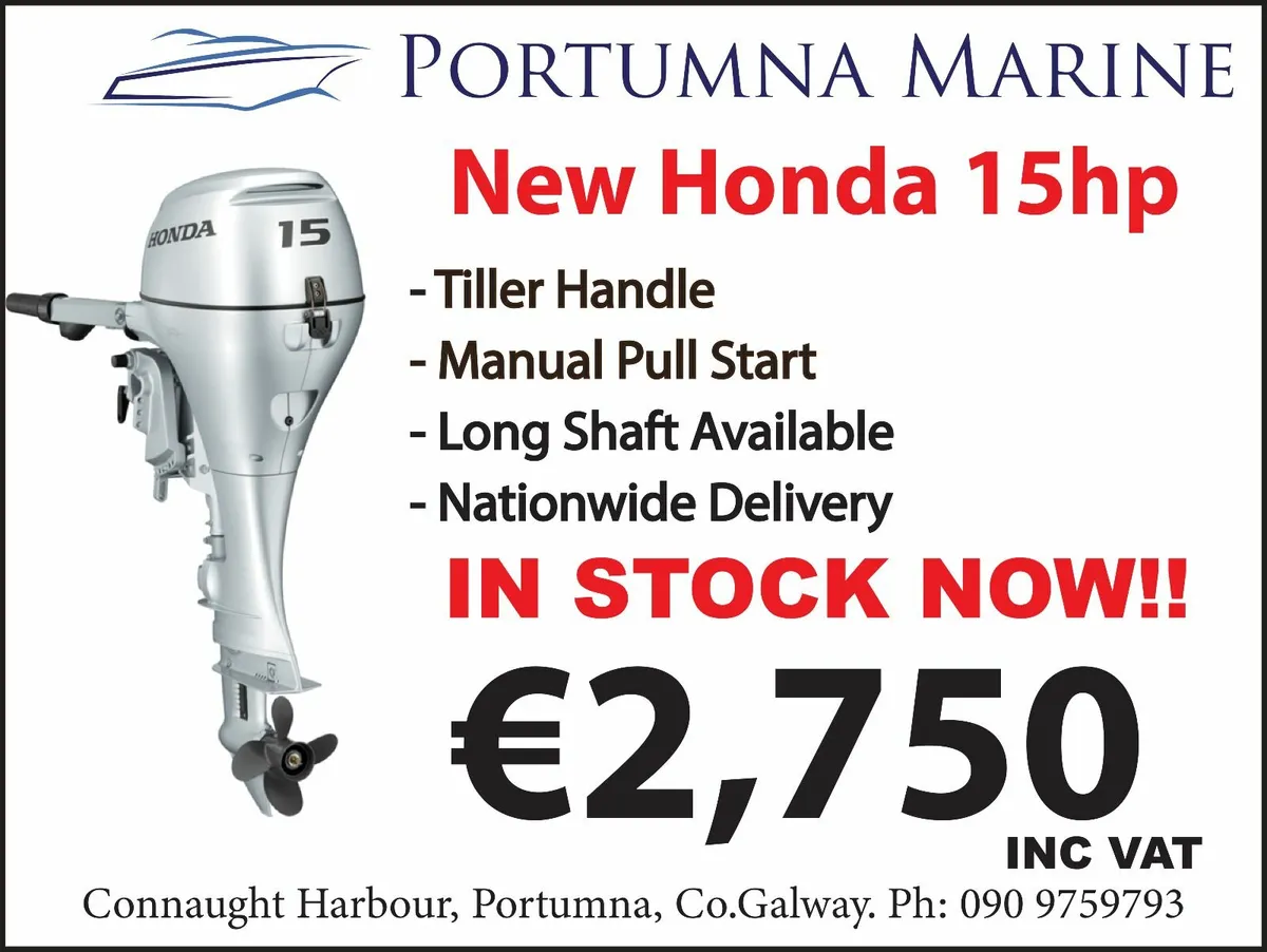Honda BF15 LHU Long Shaft WINTER SALE