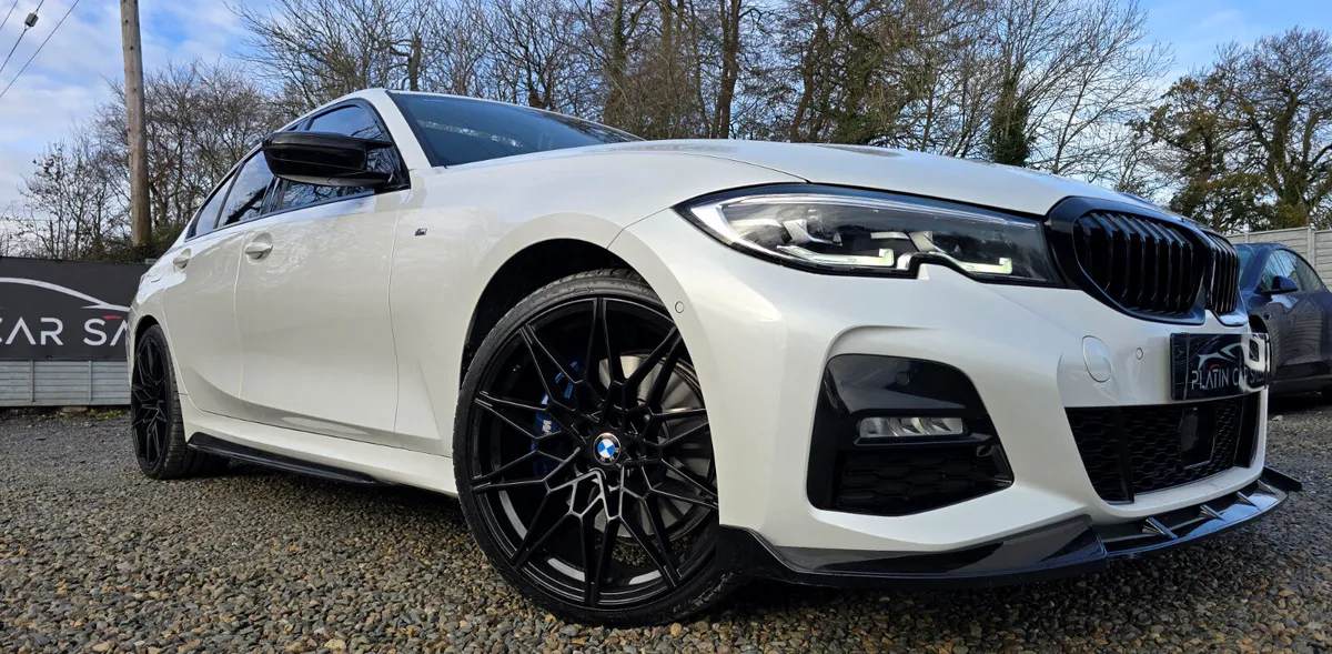🔥2020 BMW 330e M-sport Automatic Petrol plug in H - Image 4