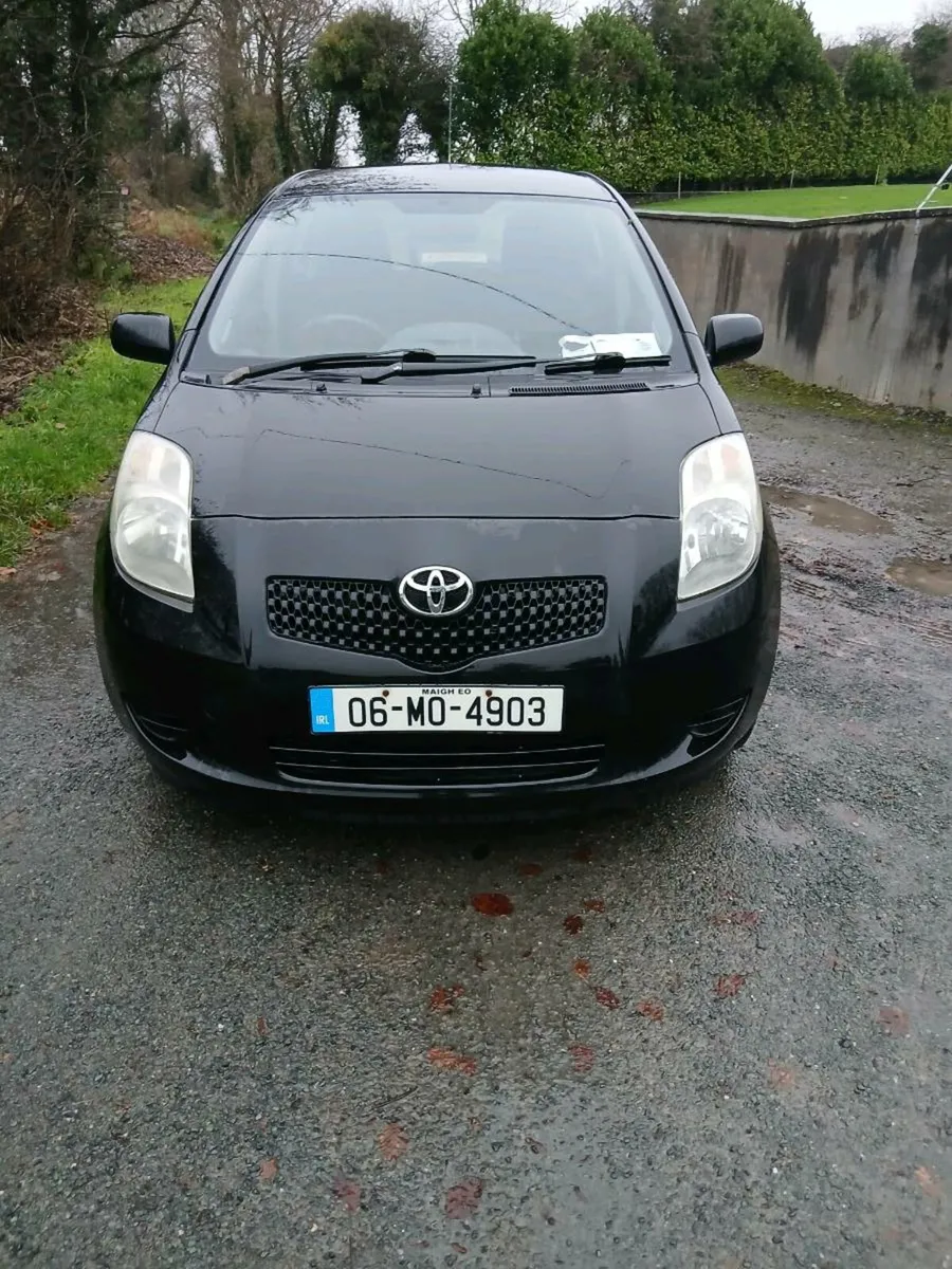 TOYOTA YARIS 1 LITRE NEW NCT TODAY 10/26 - Image 1