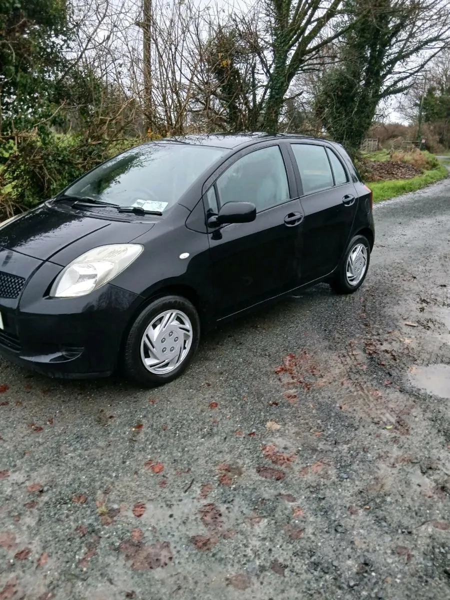 TOYOTA YARIS 1 LITRE NEW NCT TODAY 10/26 - Image 2