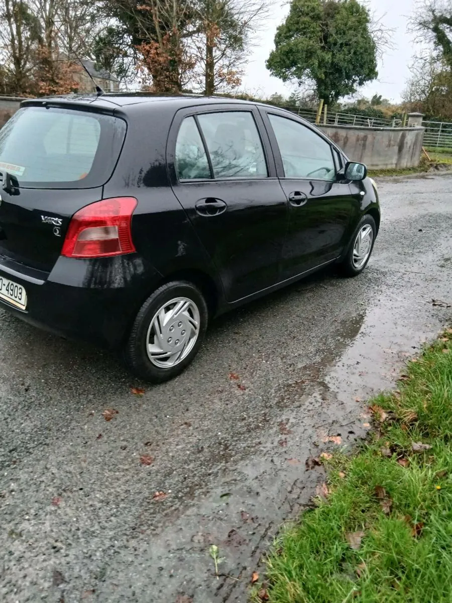 TOYOTA YARIS 1 LITRE NEW NCT TODAY 10/26 - Image 3