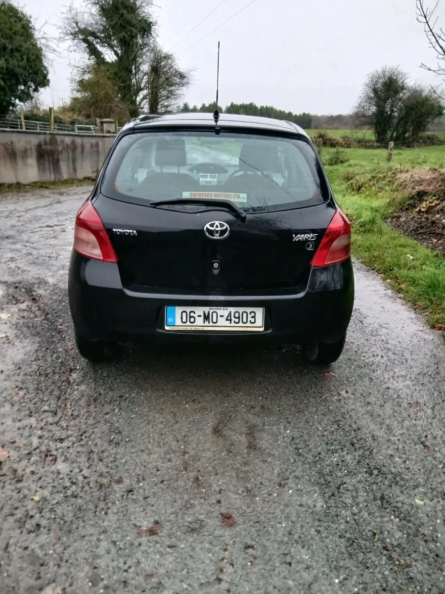 TOYOTA YARIS 1 LITRE NEW NCT TODAY 10/26 - Image 4