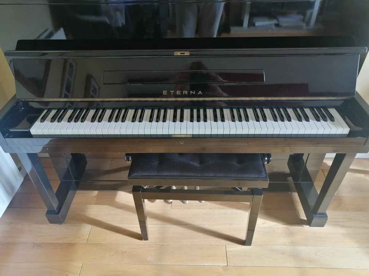 Eterna Upright Piano (Made by Yamaha) – Excellent - Image 2