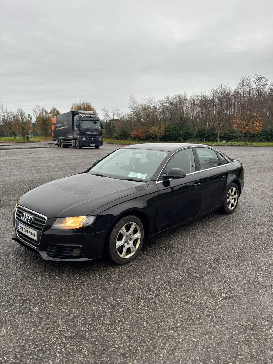 2009 Audi A4 2.0 Diesel - Image 1
