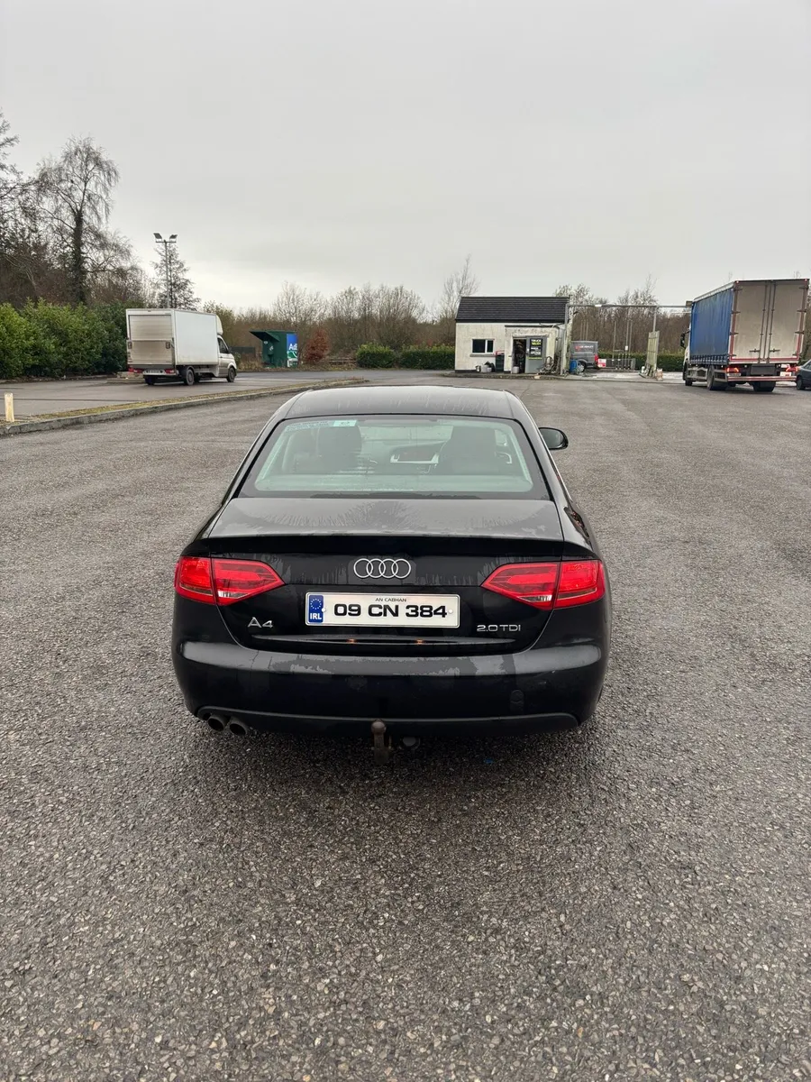 2009 Audi A4 2.0 Diesel - Image 3