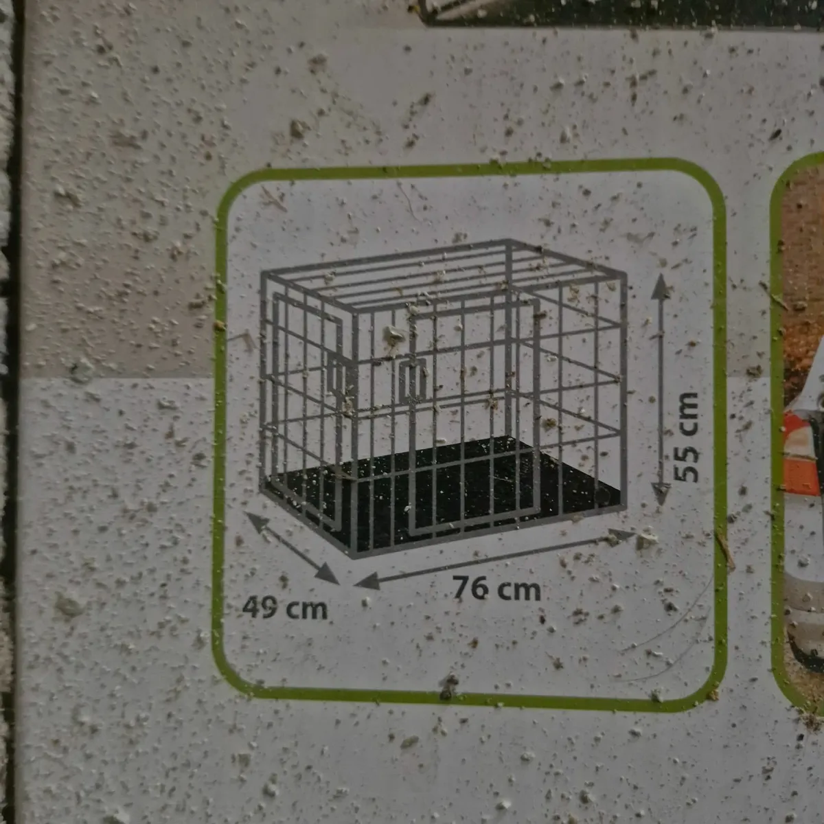 Medium Dog crate - Image 1