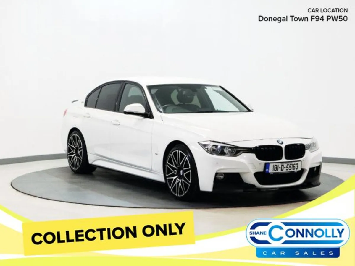 *126* 2018 BMW 3-Series 2.0 M-SPORT - Image 1