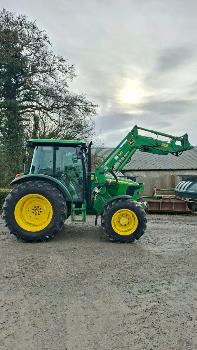 John Deere 5820 c/w 551 loader - Image 4