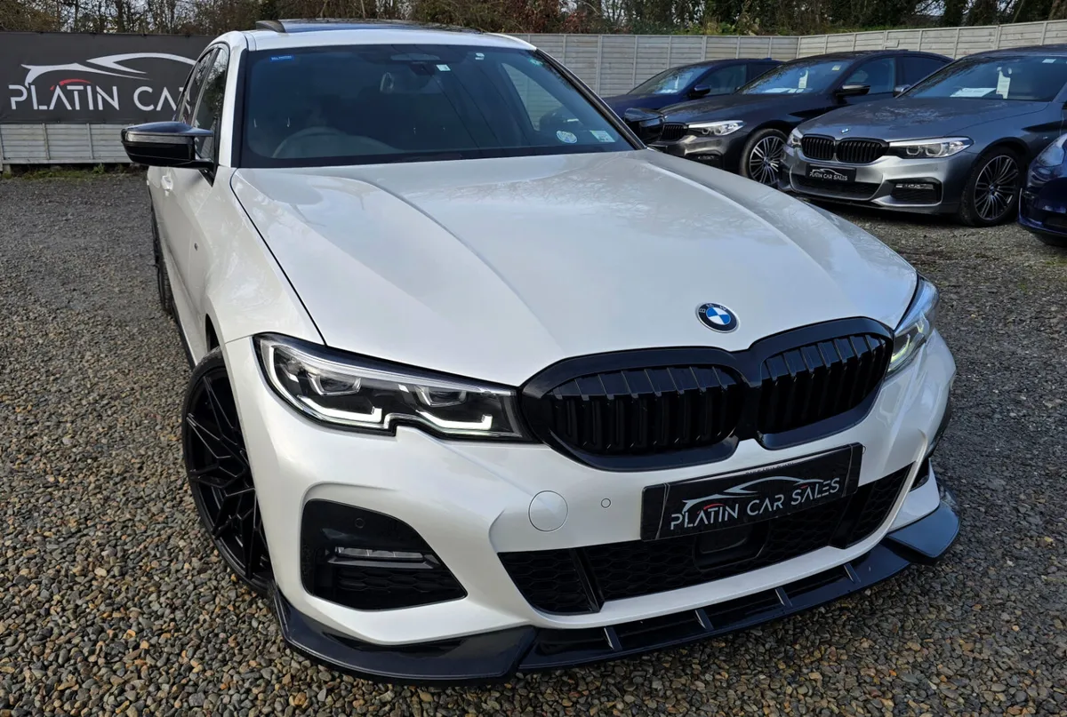🔥2020 BMW 330e M-sport Automatic Petrol plug in H - Image 2