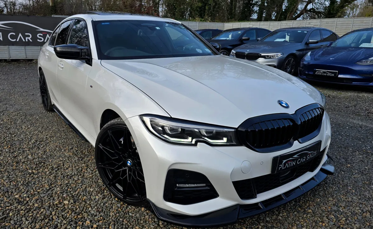 🔥2020 BMW 330e M-sport Automatic Petrol plug in H - Image 1