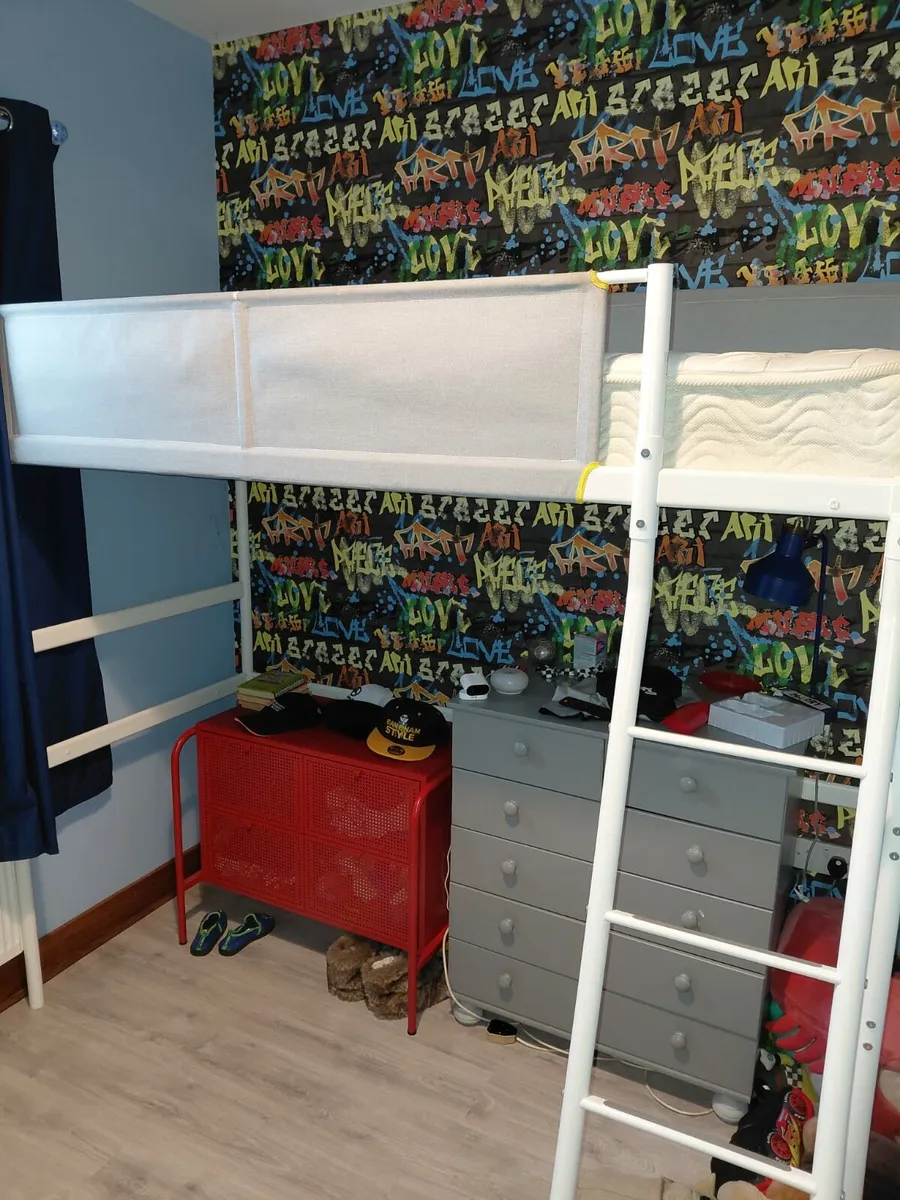 Bunk bed loft space saver - Image 1