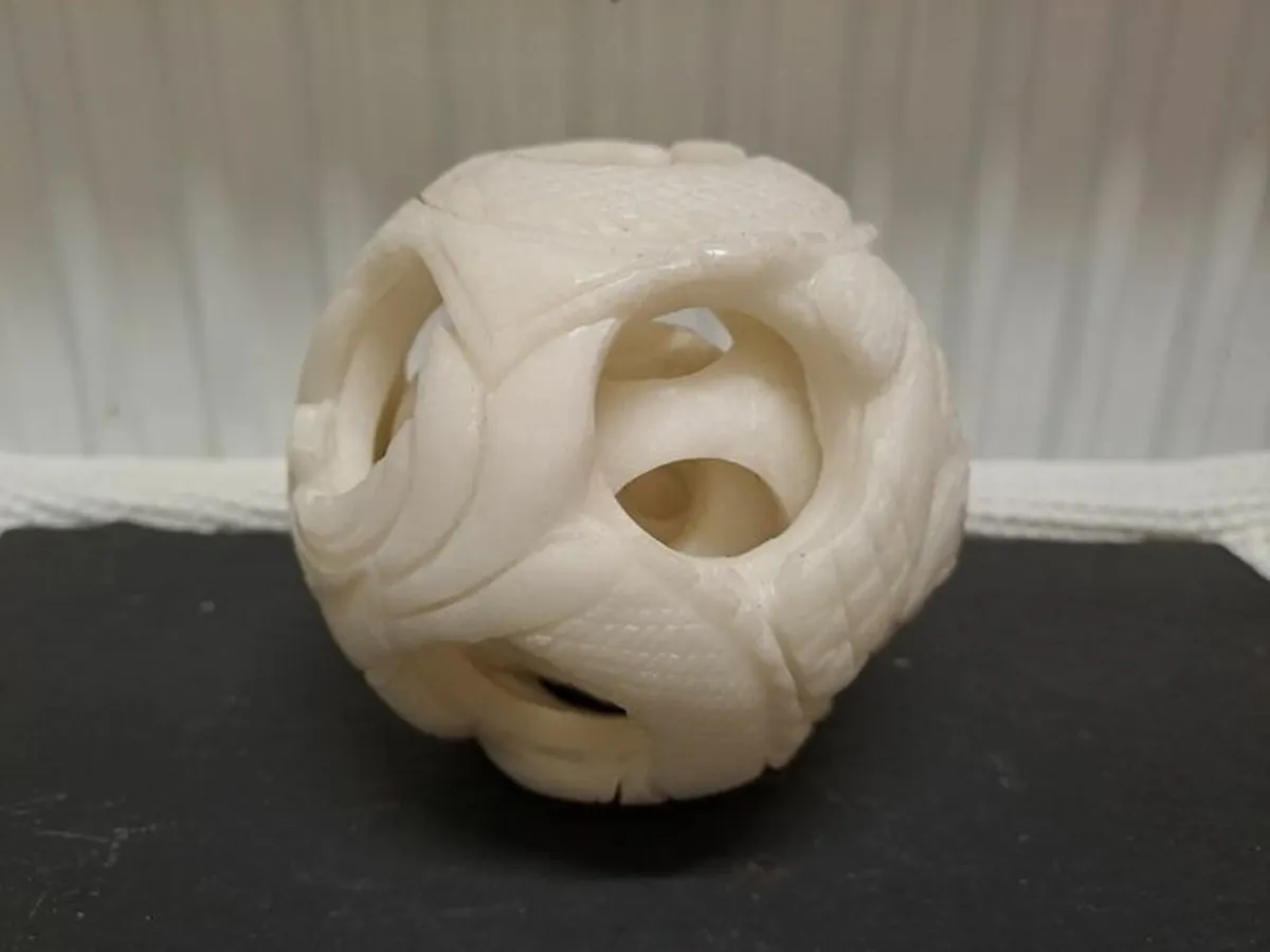 Chinese puzzle ball - Image 1